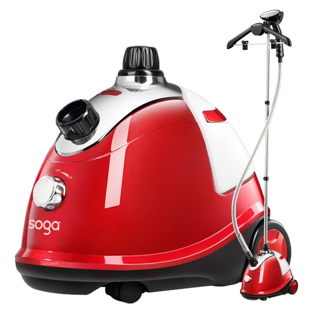 Professional Garment Steamer Red