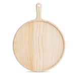 11 inch Round Premium Wooden Board Paddle