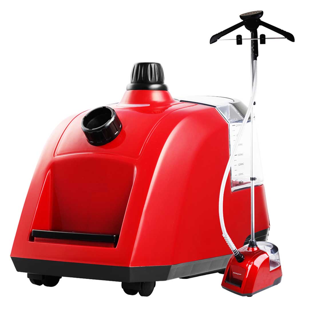 Professional Garment Steamer 80MINS Red