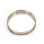 32cm Round Vanity Tray with Handles