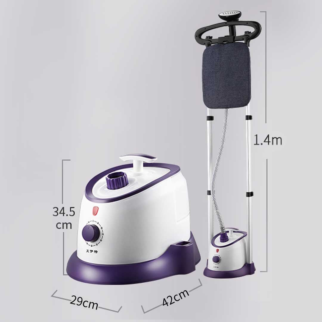 Garment Steamer Twin Pole 1800W