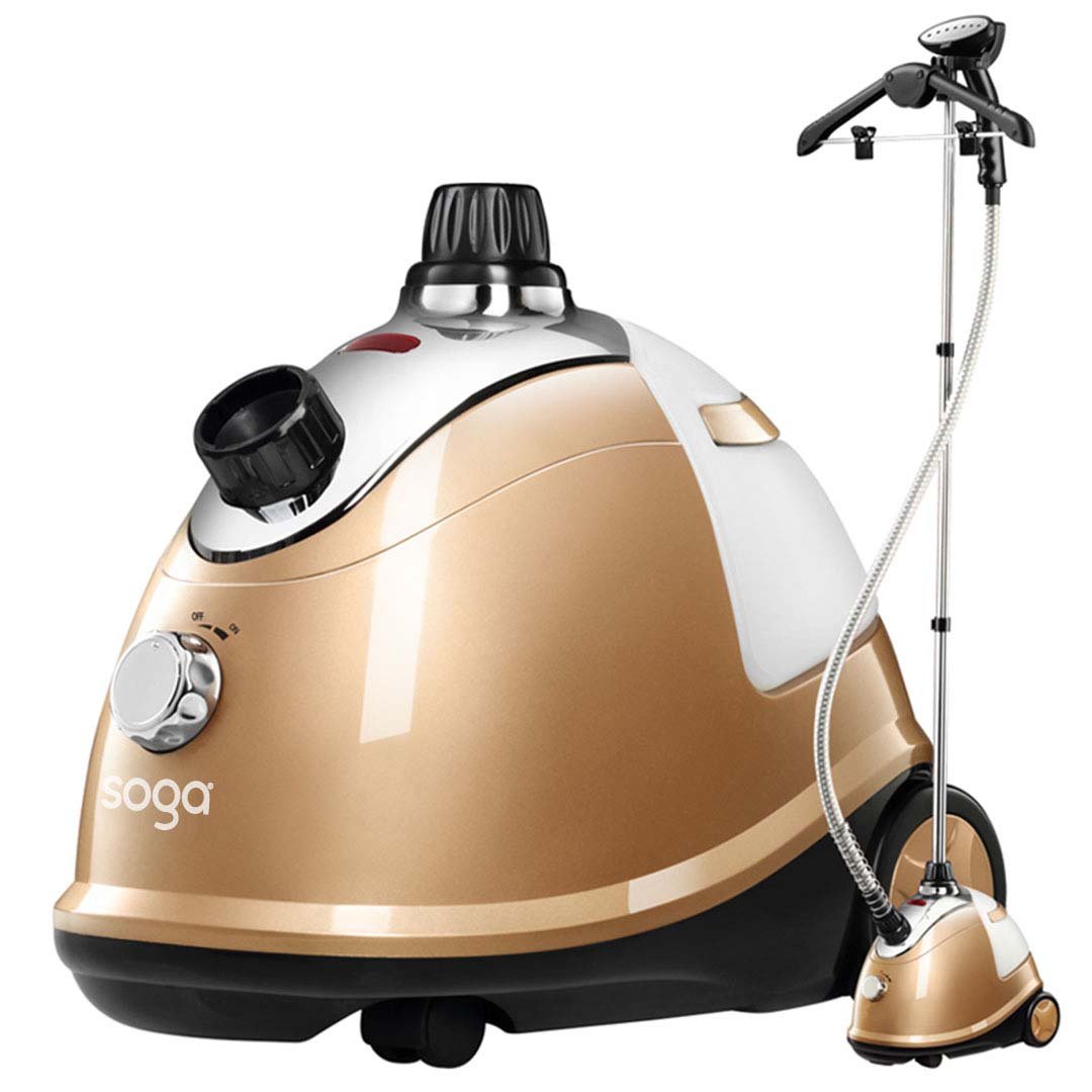 Professional Garment Steamer Gold