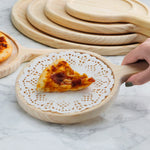 11 inch Round Premium Wooden Board Paddle