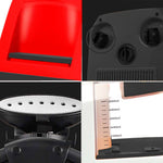 Professional Garment Steamer 80MINS Red