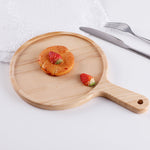 12 inch Round PremiumWooden Board Paddle