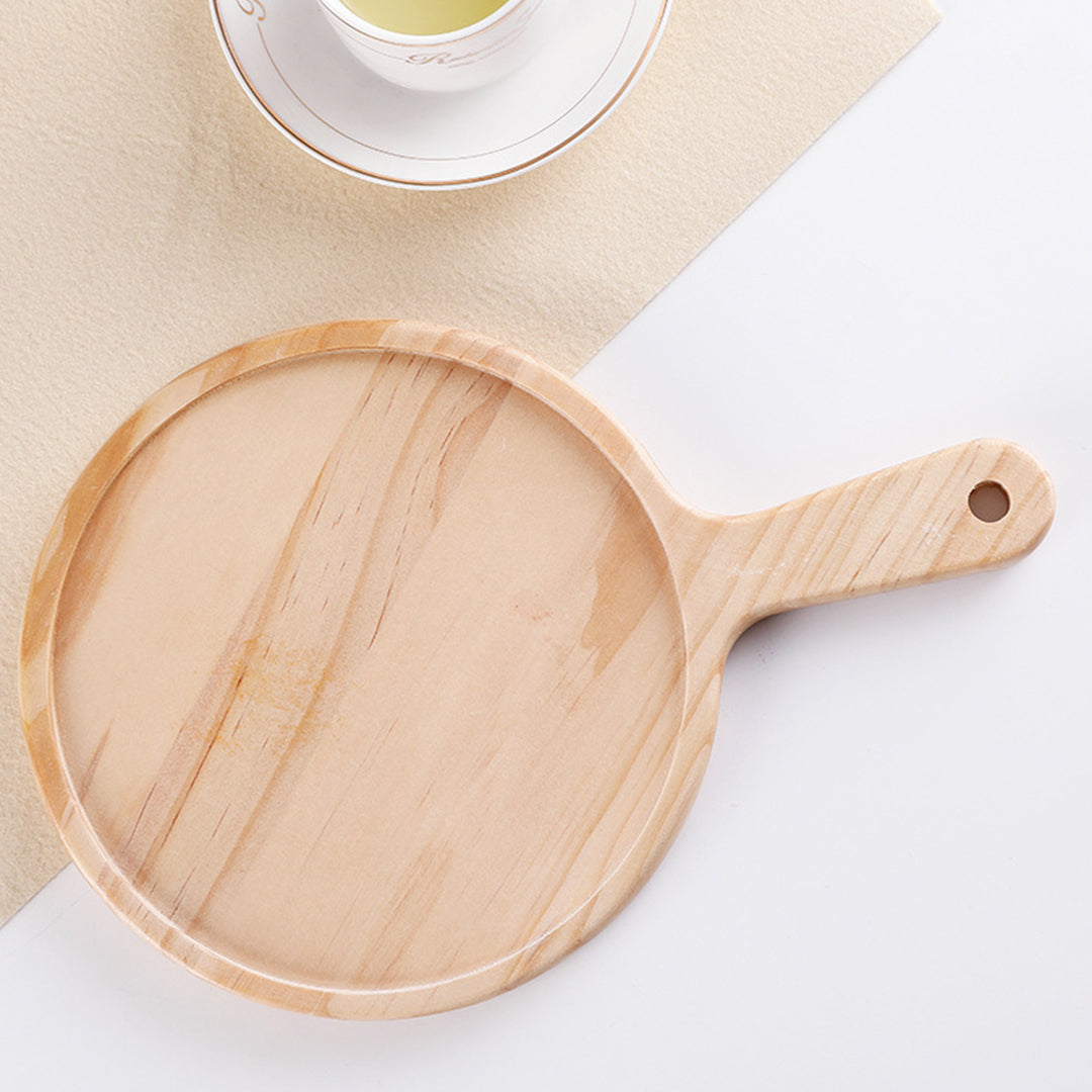 12 inch Round PremiumWooden Board Paddle