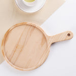 11 inch Round Premium Wooden Board Paddle