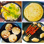 Cast Iron Sizzle Frying Pan 30cm