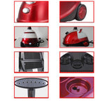Professional Garment Steamer Red