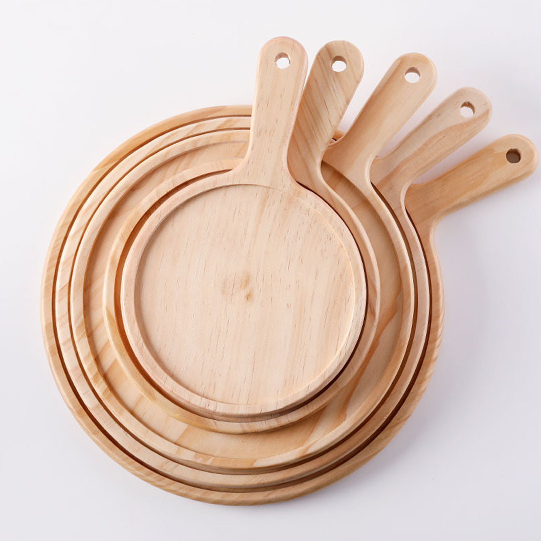 12 inch Round PremiumWooden Board Paddle