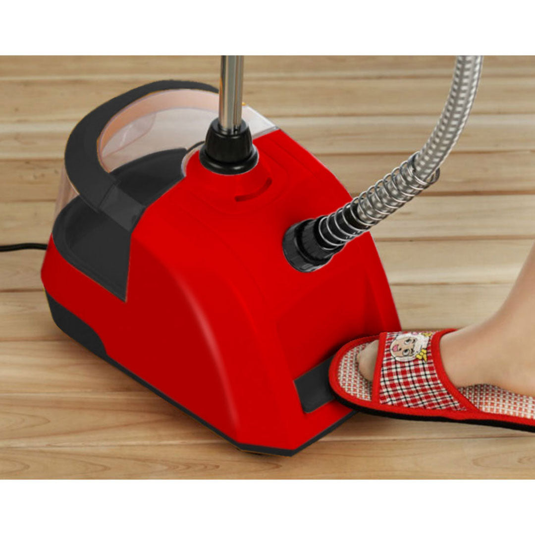 Professional Garment Steamer 80MINS Red