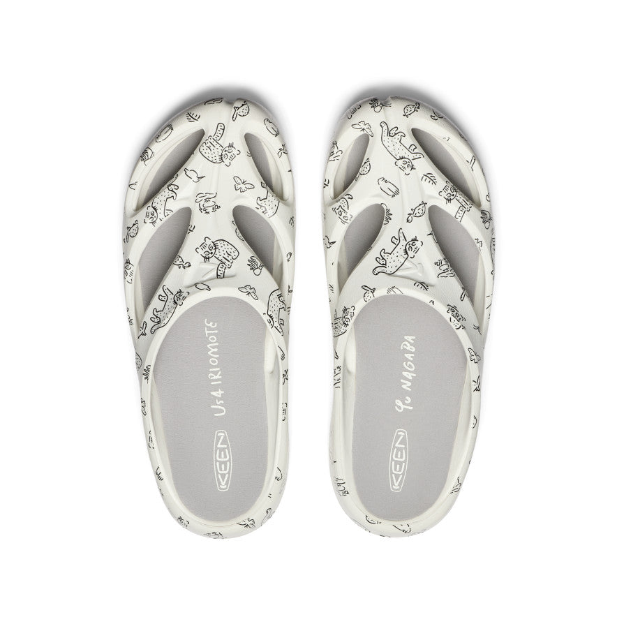 All Gender Shanti Arts Clog x Us 4 IRIOMOTE|Us 4 Iriomote
