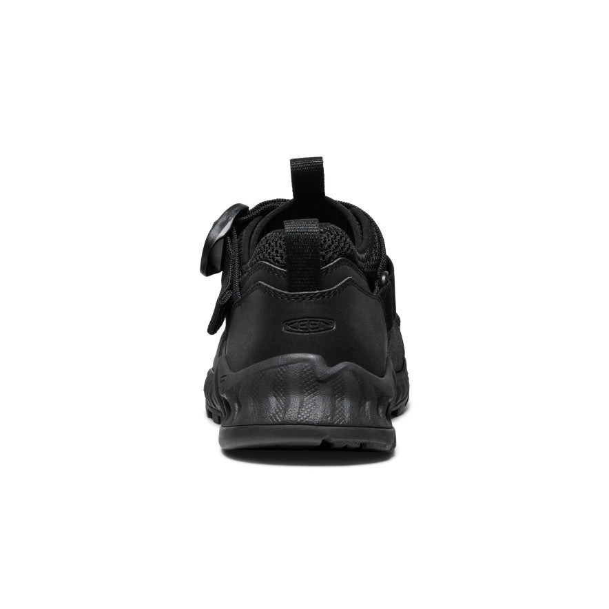 All Gender Hoodzerra Sandal|Black/Black