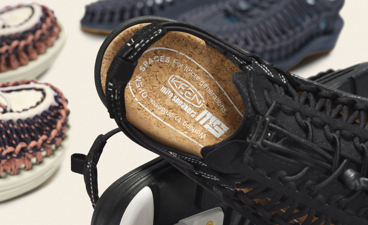 All Gender UNEEK II Convertible x Mita Sneakers|Black/Ms4