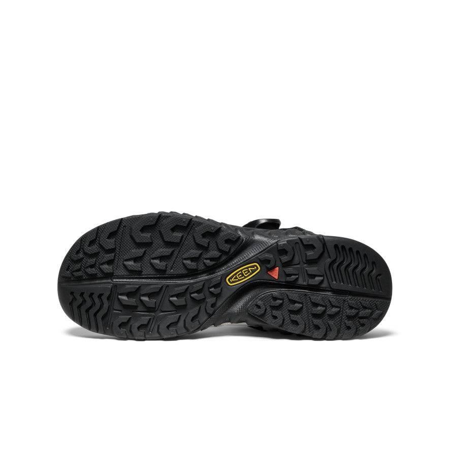 All Gender Hoodzerra Sandal|Silver Birch/Black