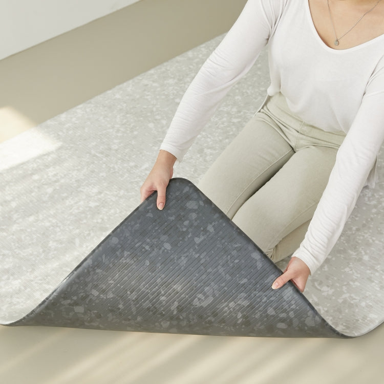[SOFT TERRAZO] Korea Factory Playmat - 1.5cm, Anti-Slip, Waterproof, PVC, Toddler Safe