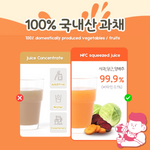 100% Not For Concentrate Fruit Juice | No added sugar | Sweetness from Fruits
