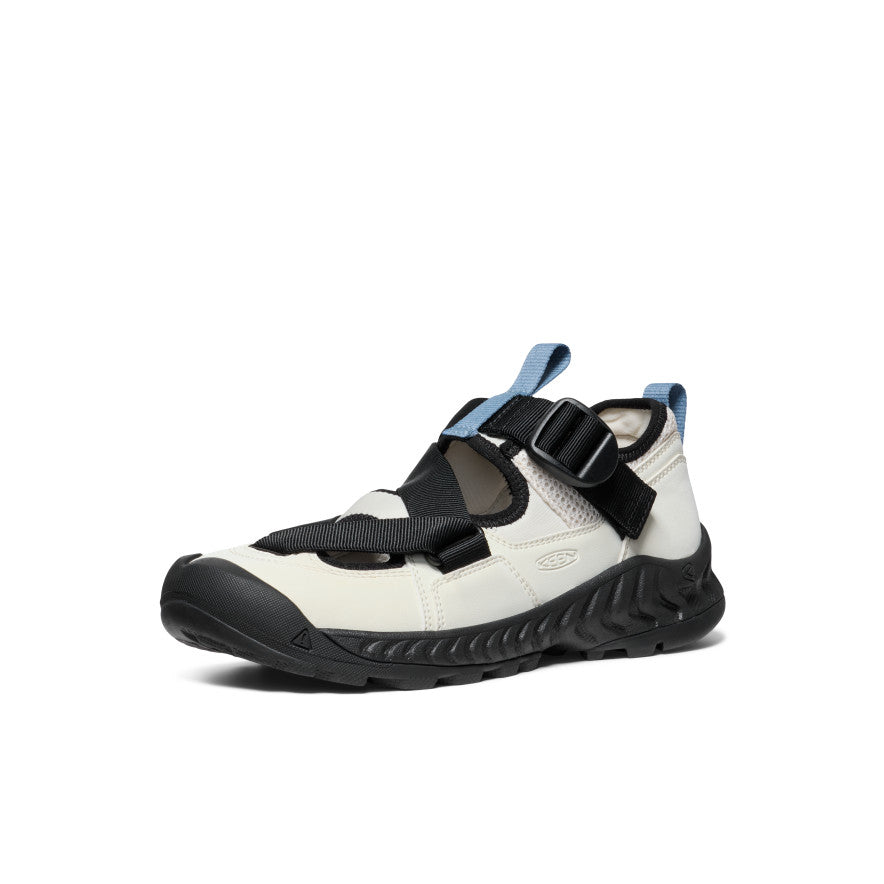 All Gender Hoodzerra Sandal|Silver Birch/Black