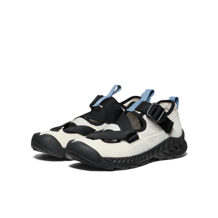 All Gender Hoodzerra Sandal|Silver Birch/Black