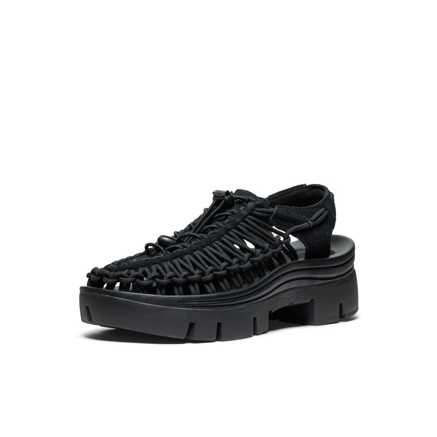 All Gender UNEEK PLT Sneaker|Black/Black