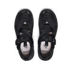 All Gender Hoodzerra Sandal|Black/Black