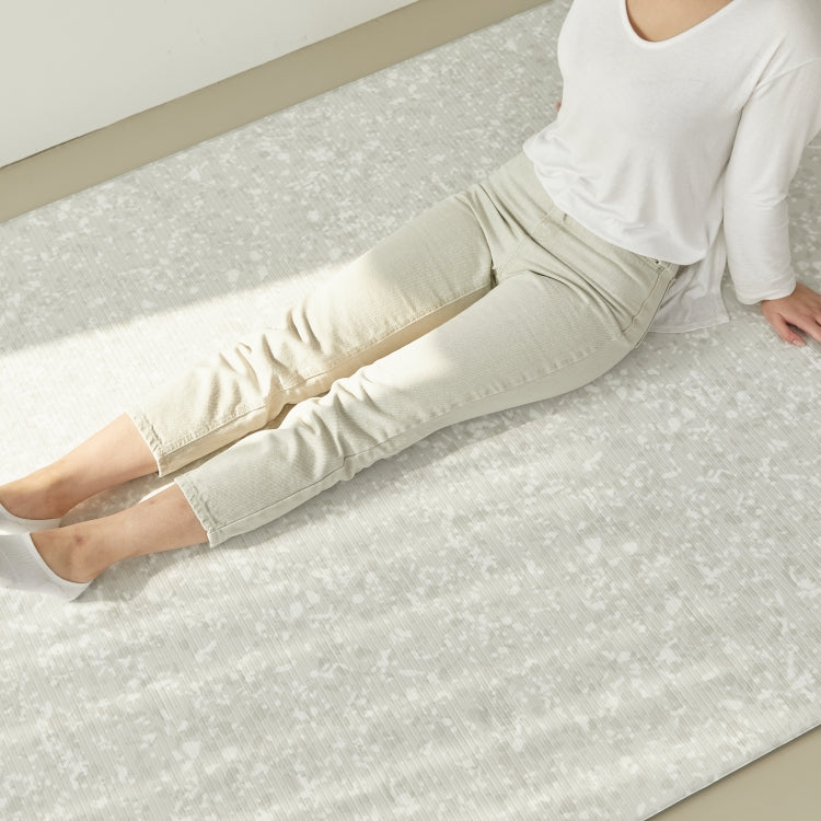 [SOFT TERRAZO] Korea Factory Playmat - 1.5cm, Anti-Slip, Waterproof, PVC, Toddler Safe