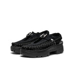 All Gender UNEEK PLT Mary Jane Sneaker|Black/Black