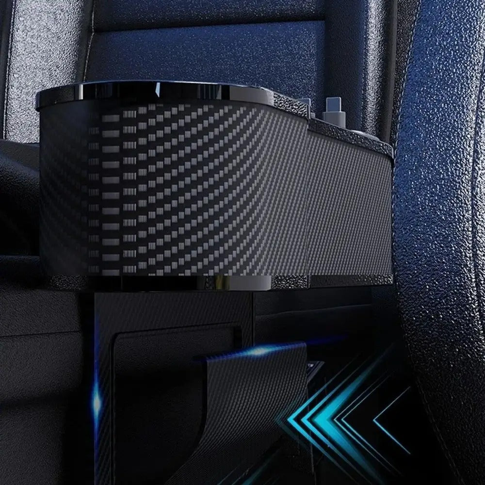 Multifunctional Car Seat Organizer with Charge USB Ports for Cars