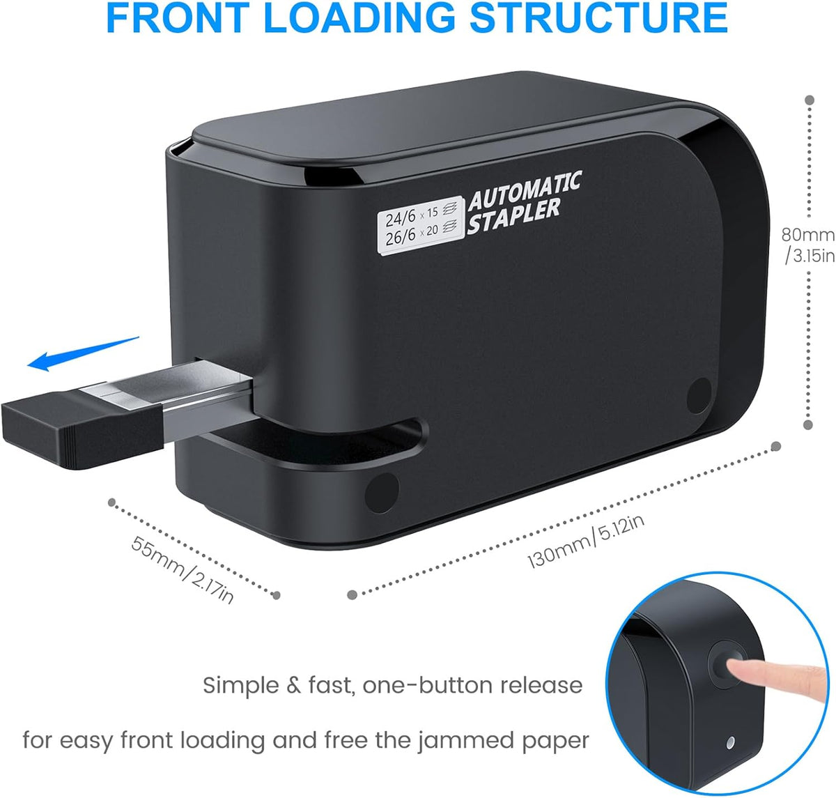 Automatic Stapler for Office and Home