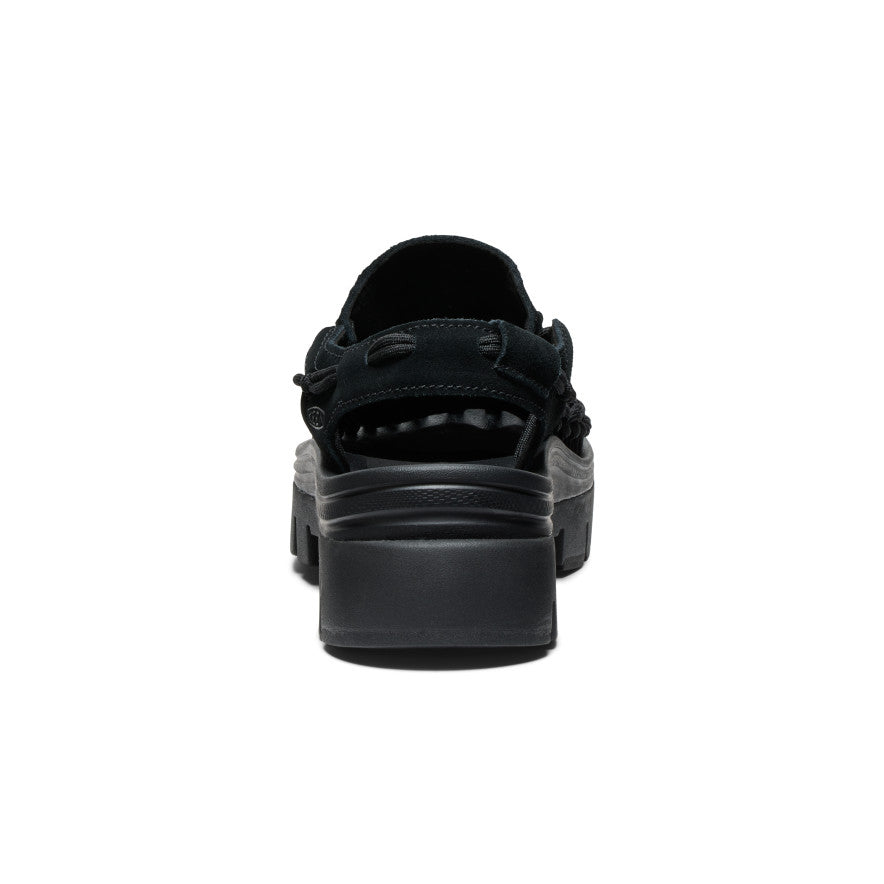 All Gender UNEEK PLT Tassel Sneaker|Black/Black