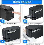 Automatic Stapler for Office and Home