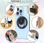 Magnetic Phone Ring Holder with Magsafe
