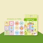 *NEW* Deet-Free Mosquito Patches - Natural Repellent (60pcs / pack)