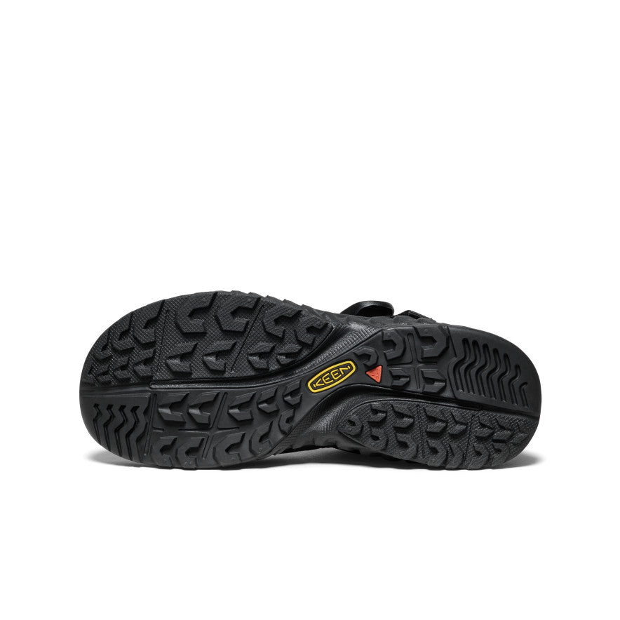 All Gender Hoodzerra Sandal|Black/Black
