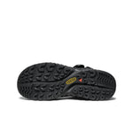 All Gender Hoodzerra Sandal|Black/Black