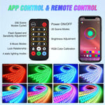 Car Underglow Neon Accent Strip Lights 300 LEDs Multi Color RGB-IC