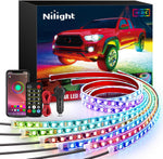 Car Underglow Neon Accent Strip Lights 300 LEDs Multi Color RGB-IC