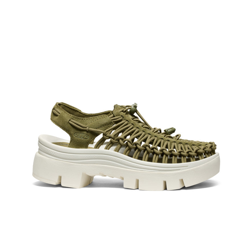 All Gender UNEEK PLT Sneaker|Martini Olive/Star White