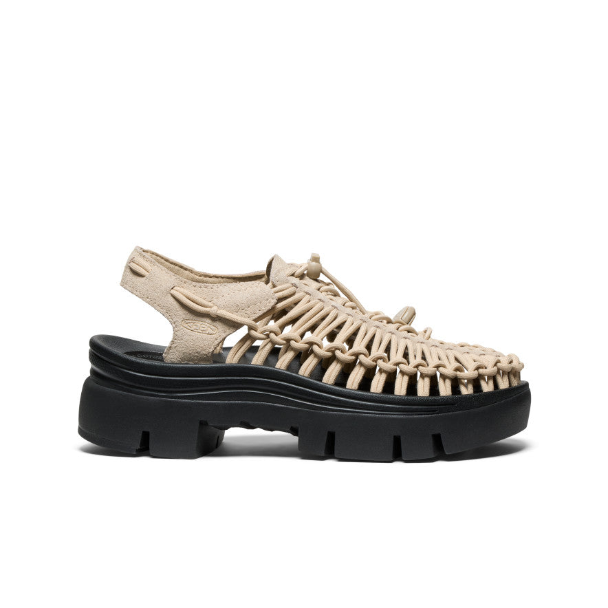 All Gender UNEEK PLT Sneaker|Safari/Black