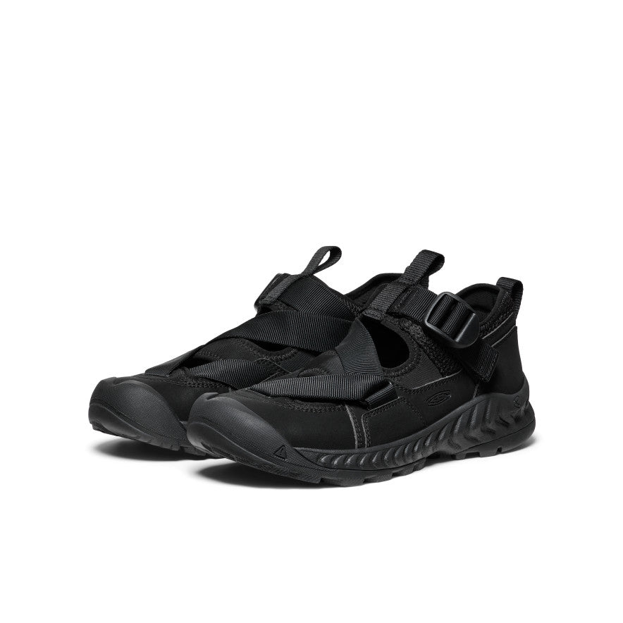 All Gender Hoodzerra Sandal|Black/Black