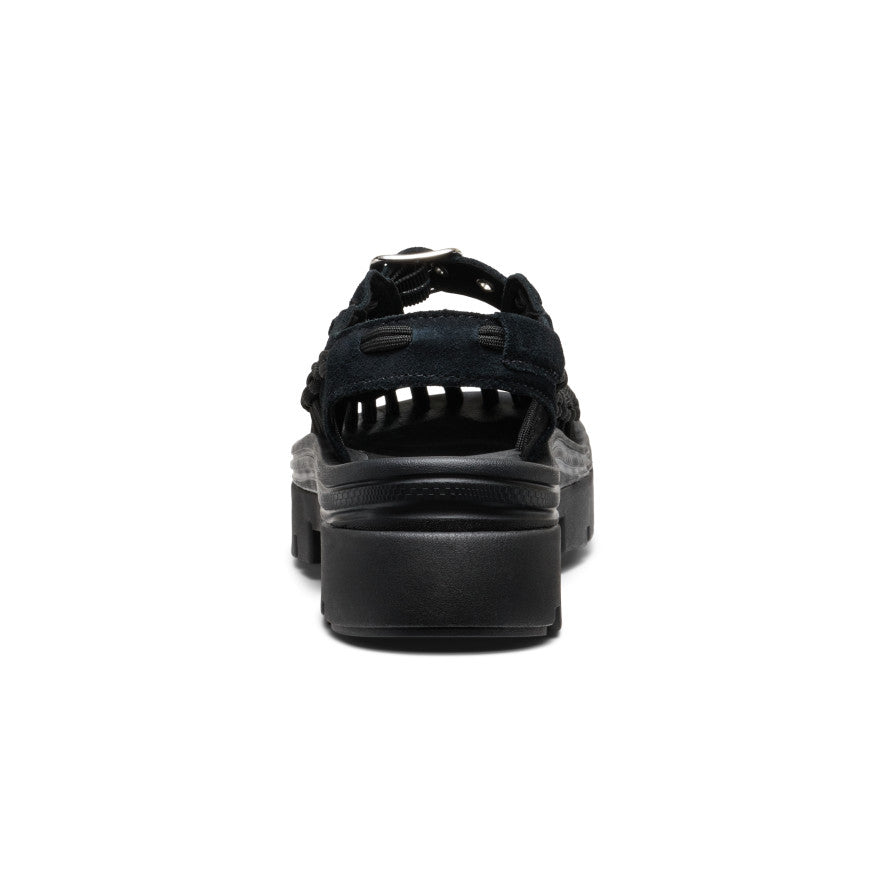 All Gender UNEEK PLT Mary Jane Sneaker|Black/Black