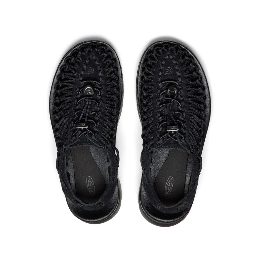 All Gender UNEEK PLT Sneaker|Black/Black