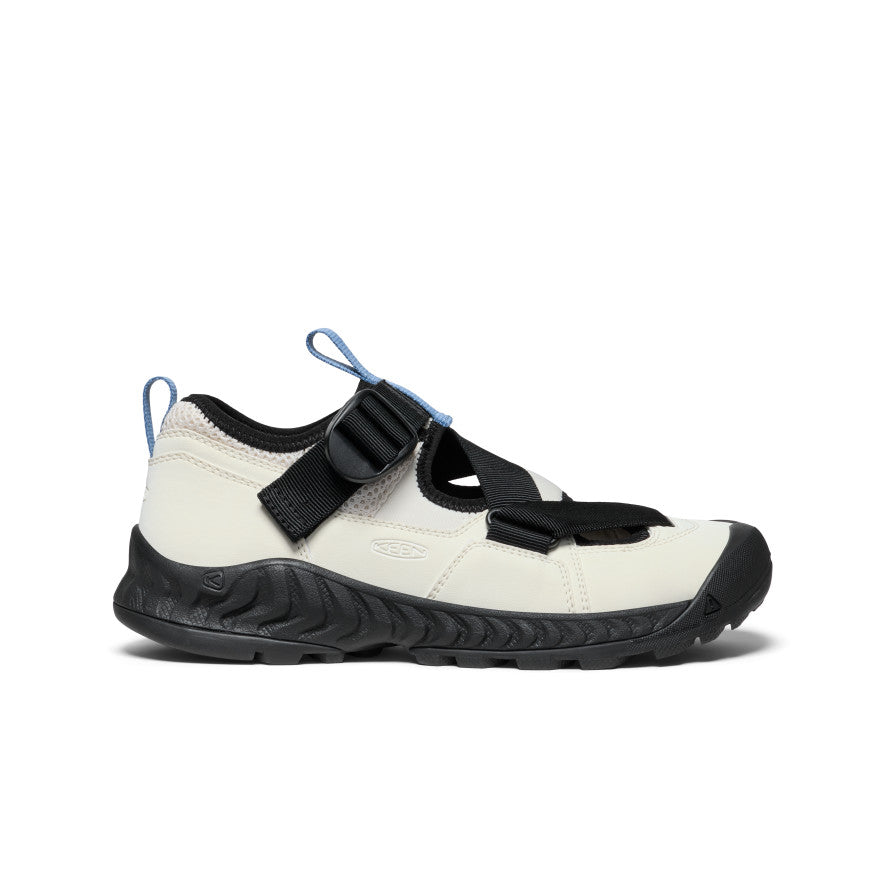All Gender Hoodzerra Sandal|Silver Birch/Black