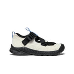 All Gender Hoodzerra Sandal|Silver Birch/Black