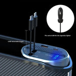 Multifunctional Car Seat Organizer with Charge USB Ports for Cars