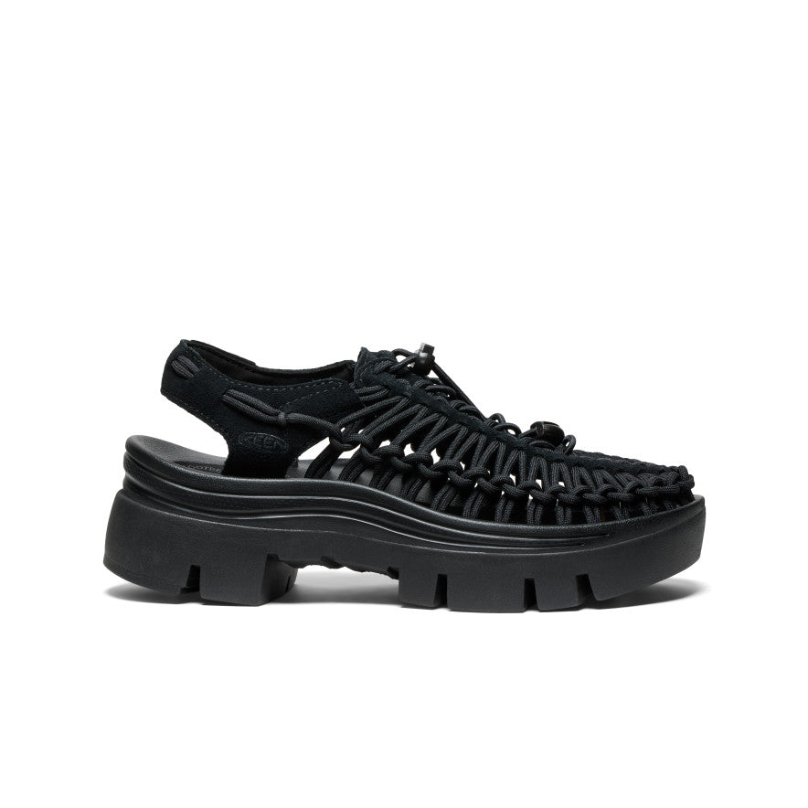 All Gender UNEEK PLT Sneaker|Black/Black