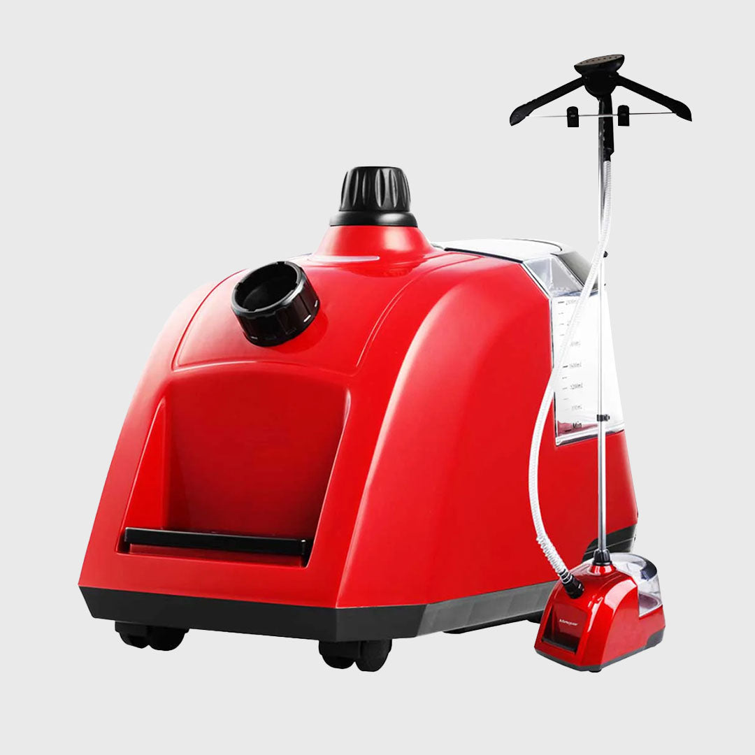 Professional Garment Steamer 80MINS Red