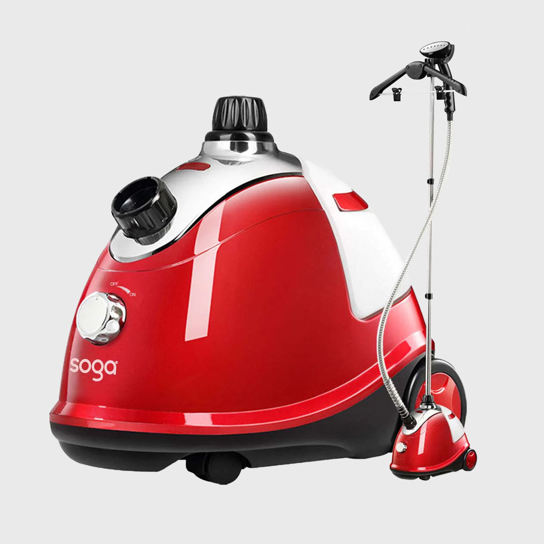 Professional Garment Steamer Red