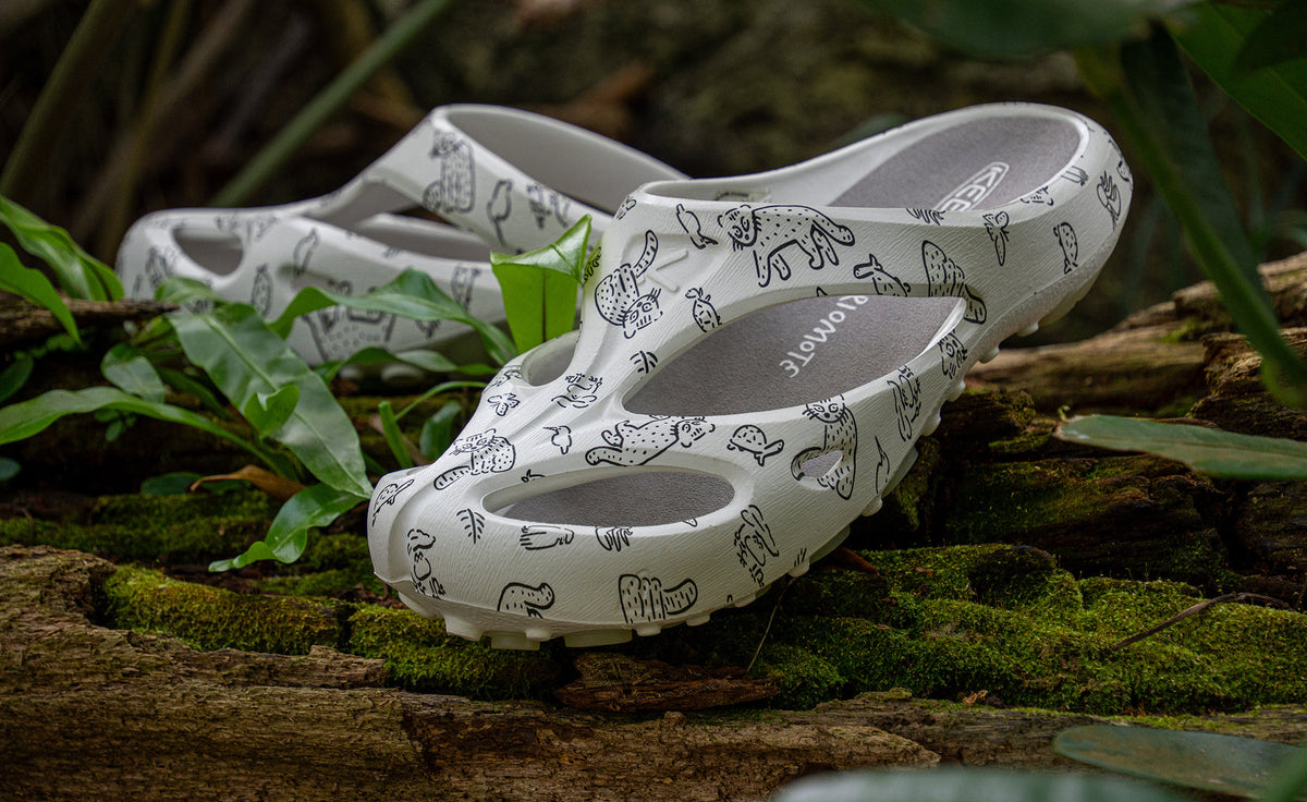All Gender Shanti Arts Clog x Us 4 IRIOMOTE|Us 4 Iriomote