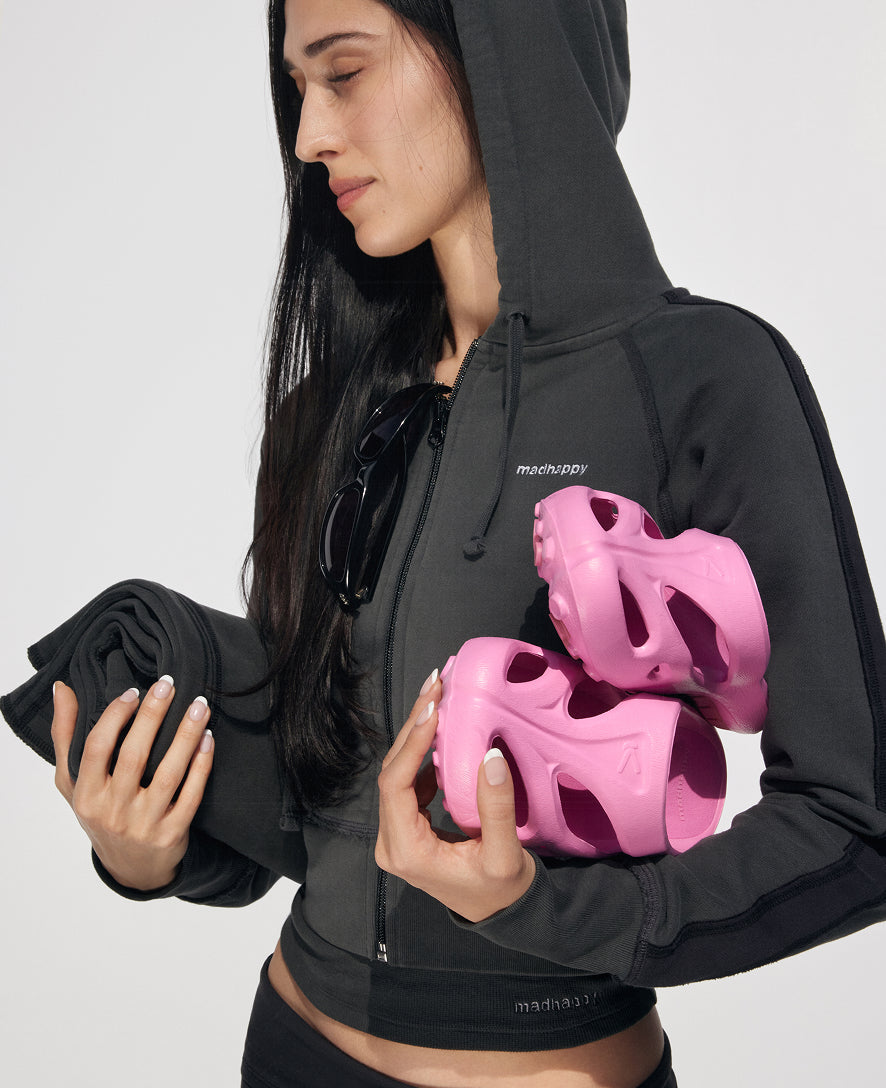 All Gender Shanti Clog x Madhappy|Pink